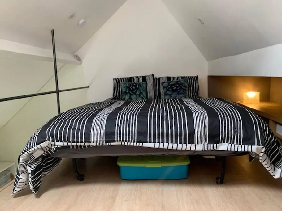 Bright & Cozy Duplex Studio Antwerp City - Free Parking In August Apartment