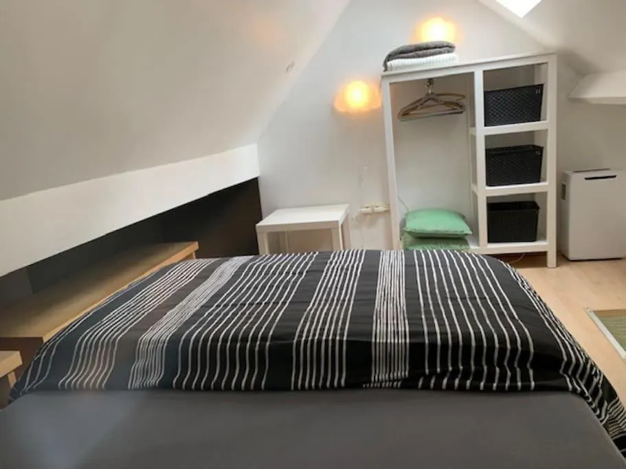 Apartment Bright & Cozy Duplex Studio Antwerp City - Free Parking In August Belgium