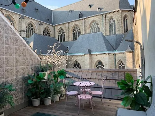 Bright & Cozy Duplex Studio Antwerp City - Free Parking In August Belgium
